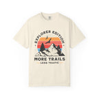 More Trails Less Traffic – Hiking T-Shirt | Outdoors Edition