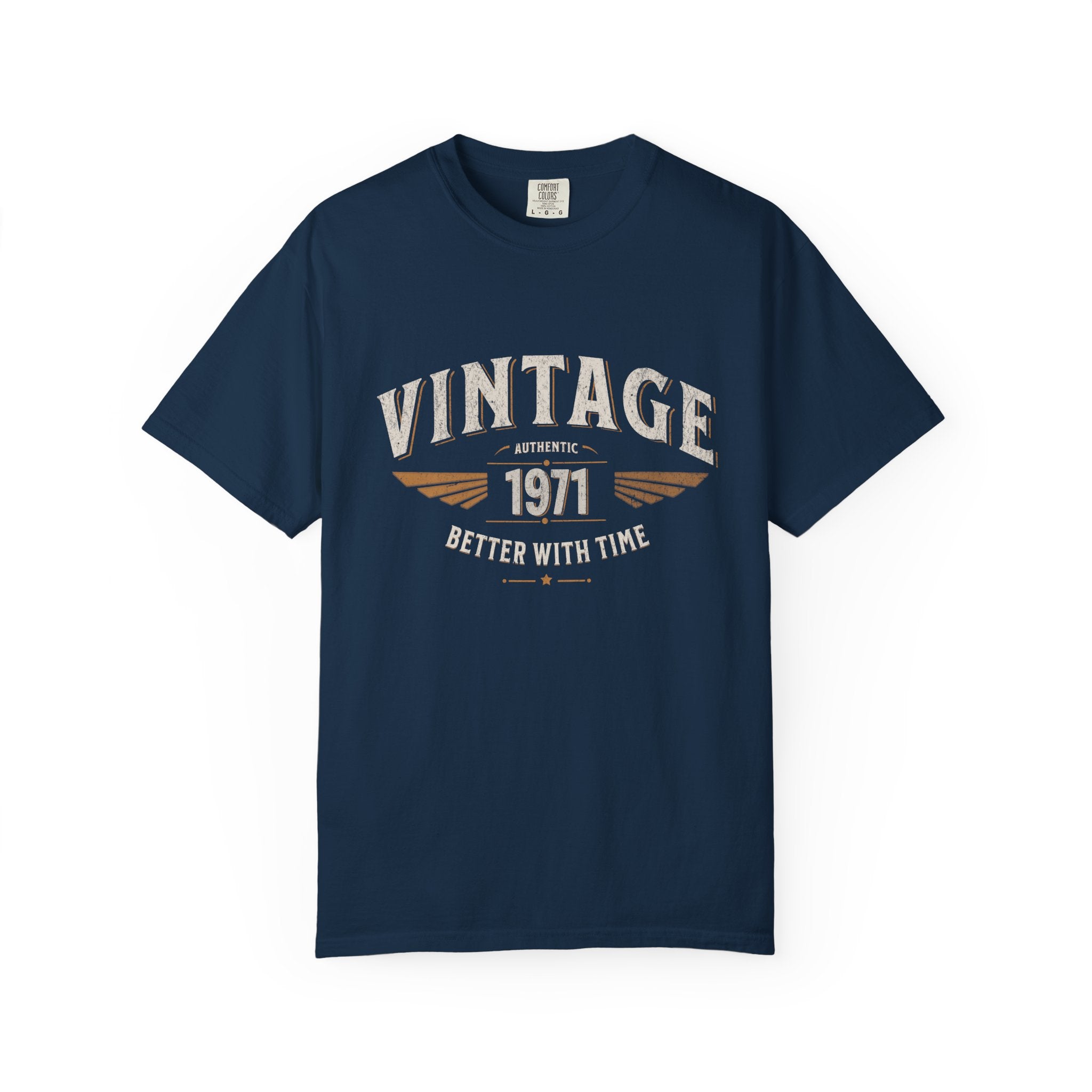 Better With Time 1971 T-Shirt – 55th Birthday Gift