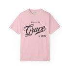 Fueled by Grace & Grind – Faith & Motivation T-Shirt | Explorer Edition