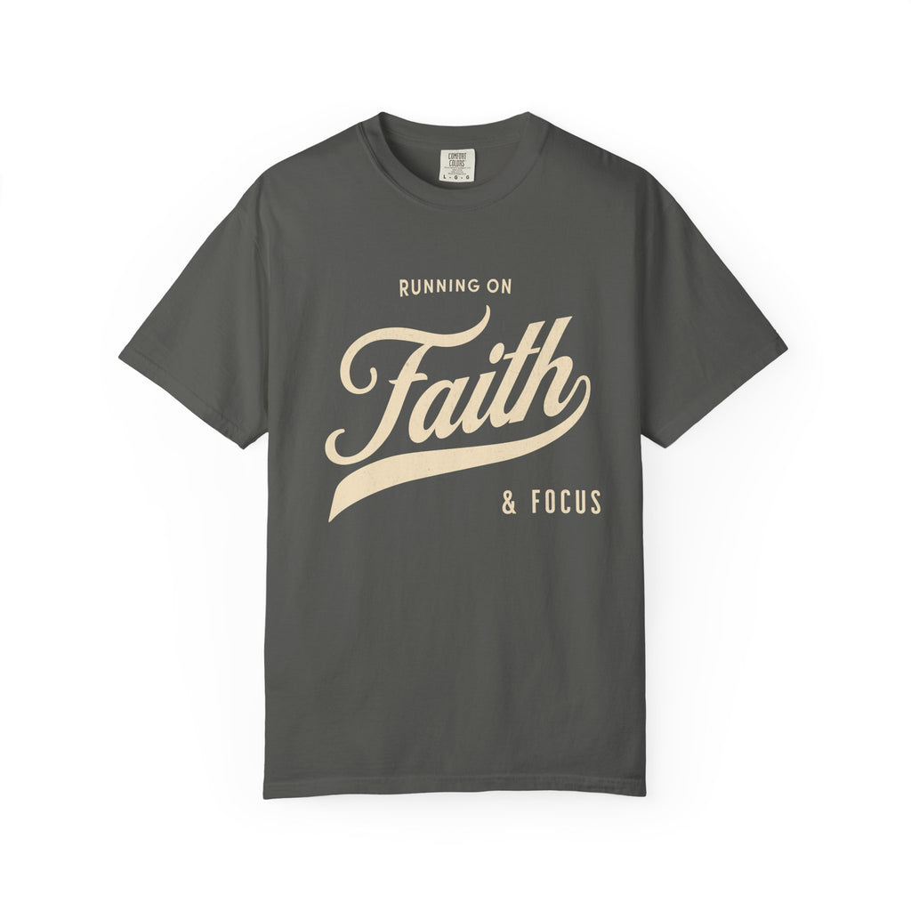 Fueled by Faith & Focus – Christian Inspiration T-Shirt | Explorer Edition