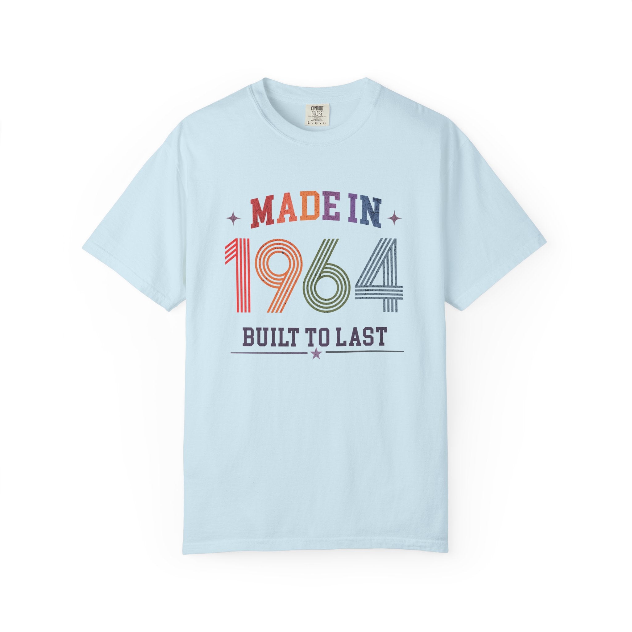 Made in 1964 T-Shirt – 62nd Birthday Gift