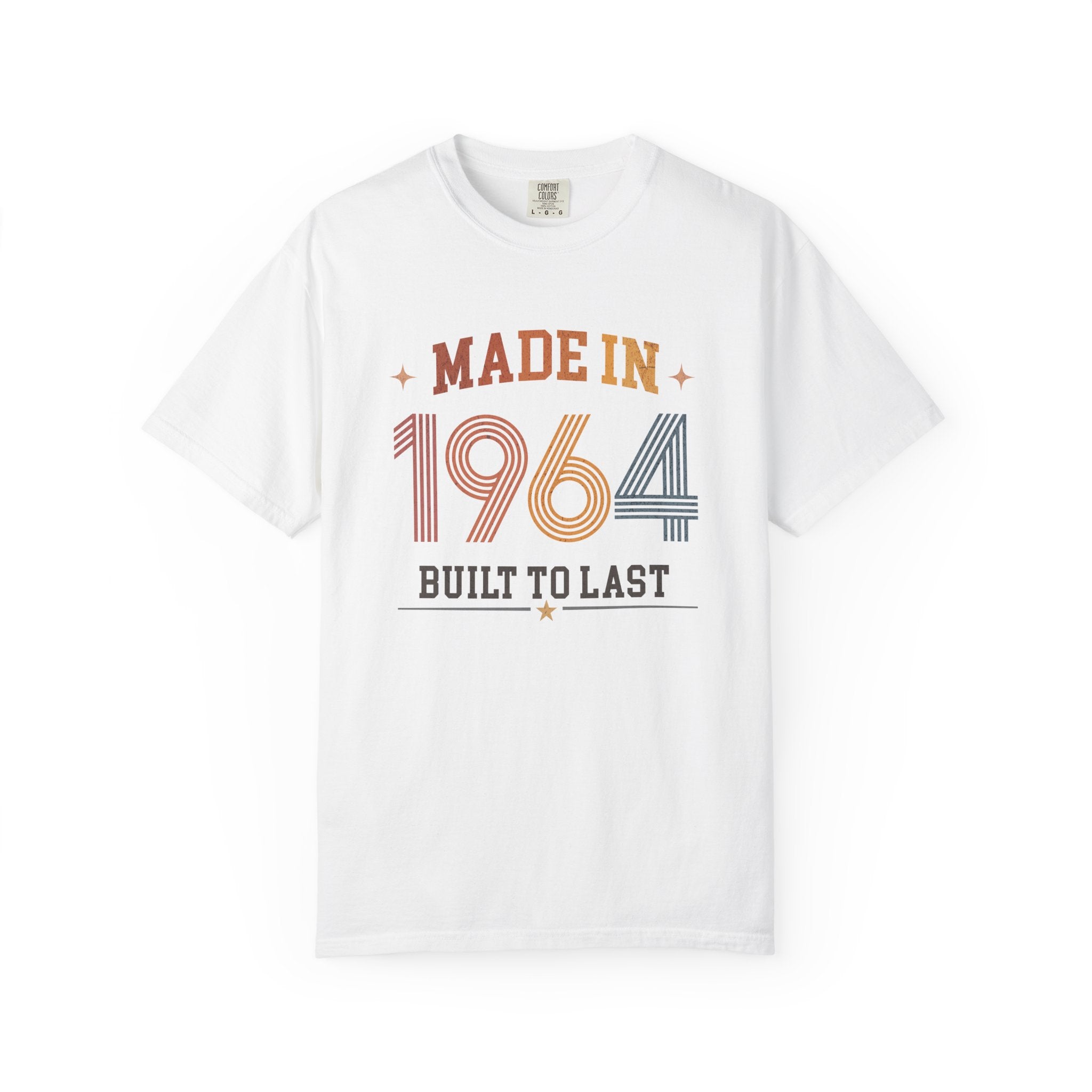 Made in 1964 T-Shirt – 62nd Birthday Gift