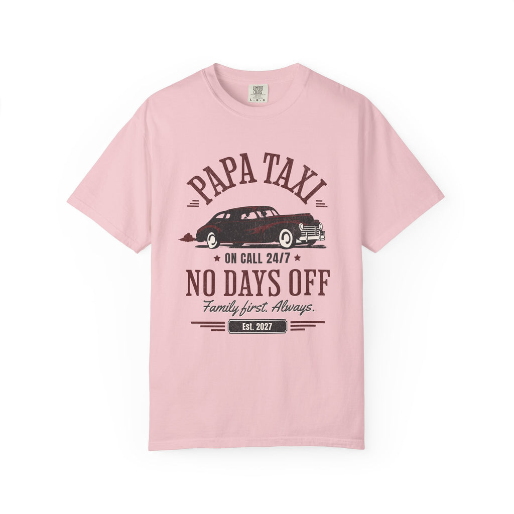 Papa Taxi – Vintage Dad T-Shirt | Gift for Dad