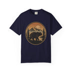 Rustic Bear – Cabin Life Mountain T-Shirt | Explorer Edition