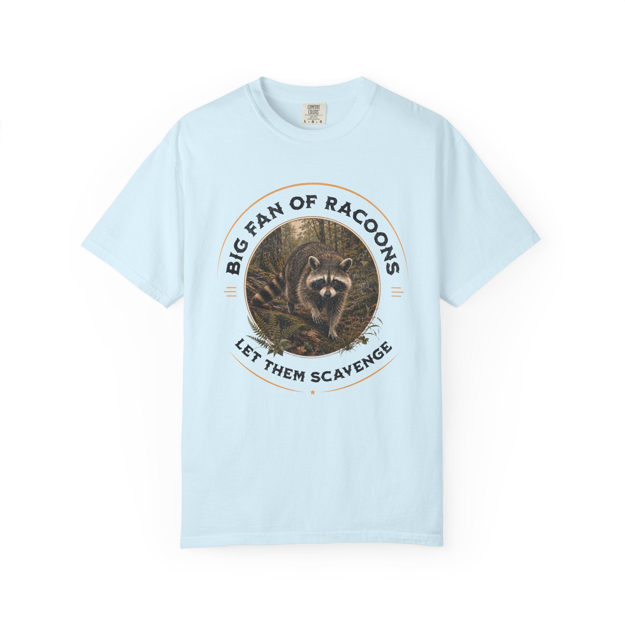 Let Them Scavenge – Raccoon T-Shirt | Explorer Edition