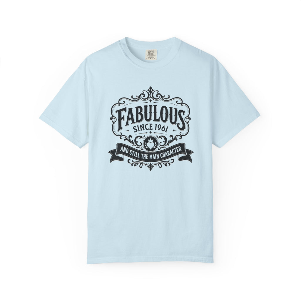 Fabulous Since 1961 T-Shirt – 65th Birthday Gift
