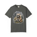 Cute Raccoon – Watercolor Wildlife T-Shirt | Explorer Edition
