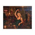 Dressed for Trouble – Vintage Cocktail Lounge Jigsaw Puzzle