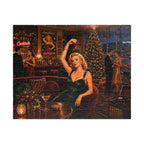 Dressed for Trouble – Vintage Cocktail Lounge Jigsaw Puzzle