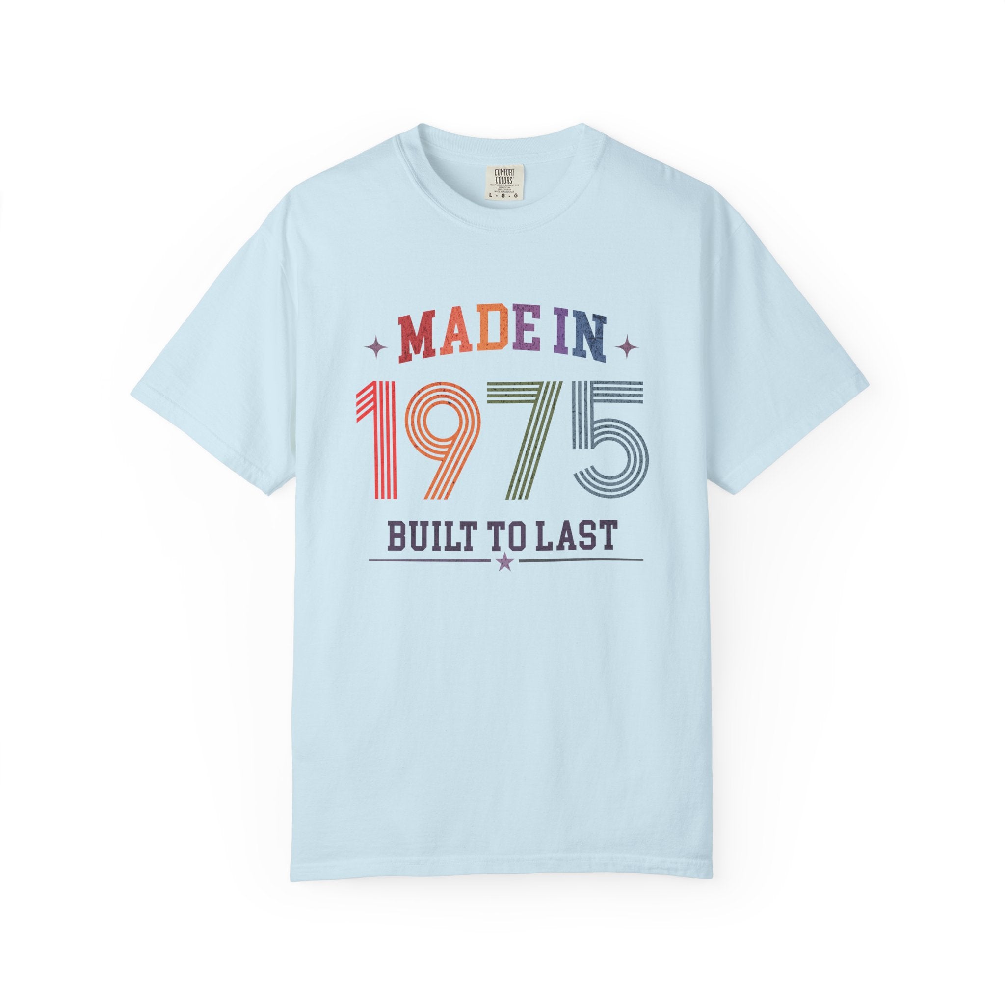 Made in 1975 T-Shirt – 51st Birthday Gift