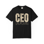 CEO of My Life – Entrepreneur & Girl Boss T-Shirt | Explorer Edition