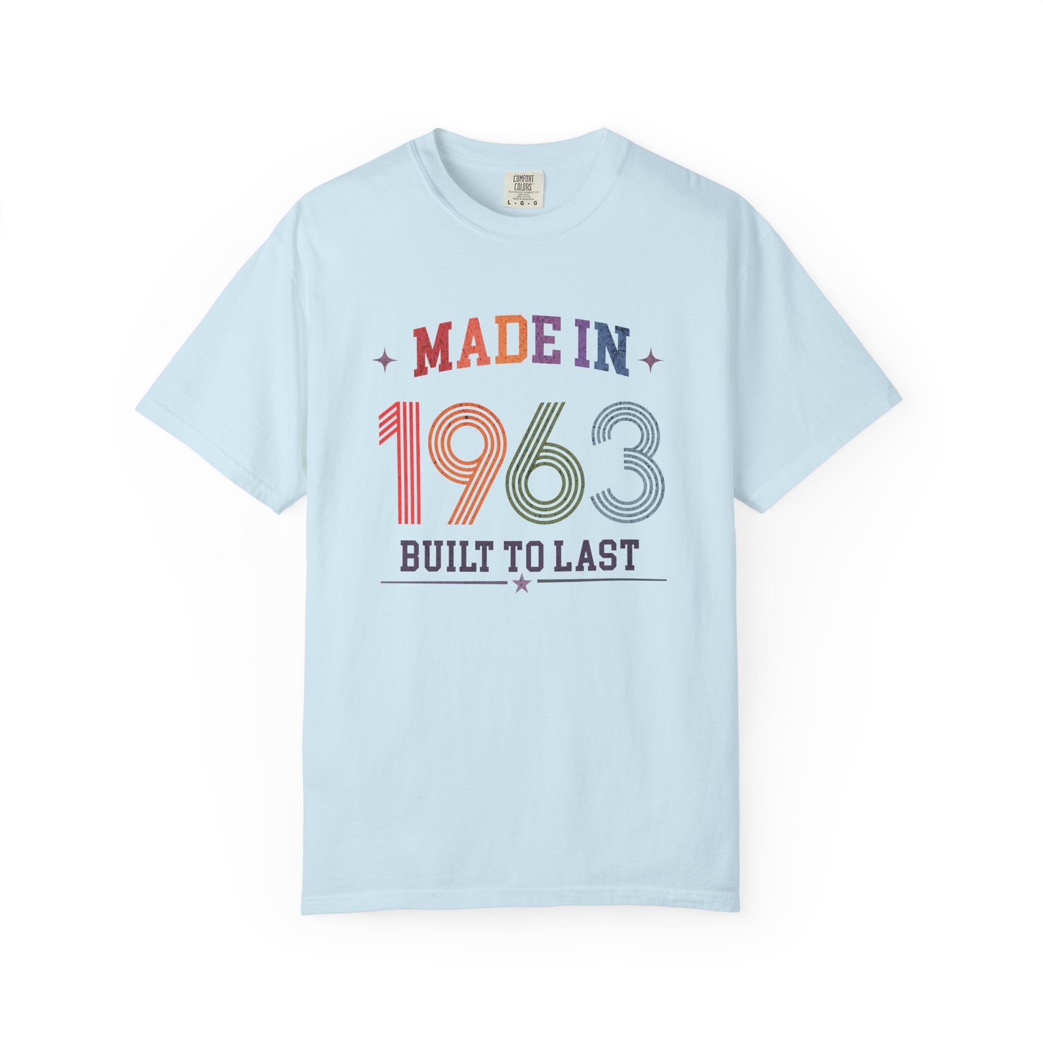Made in 1963 T-Shirt – 63rd Birthday Gift