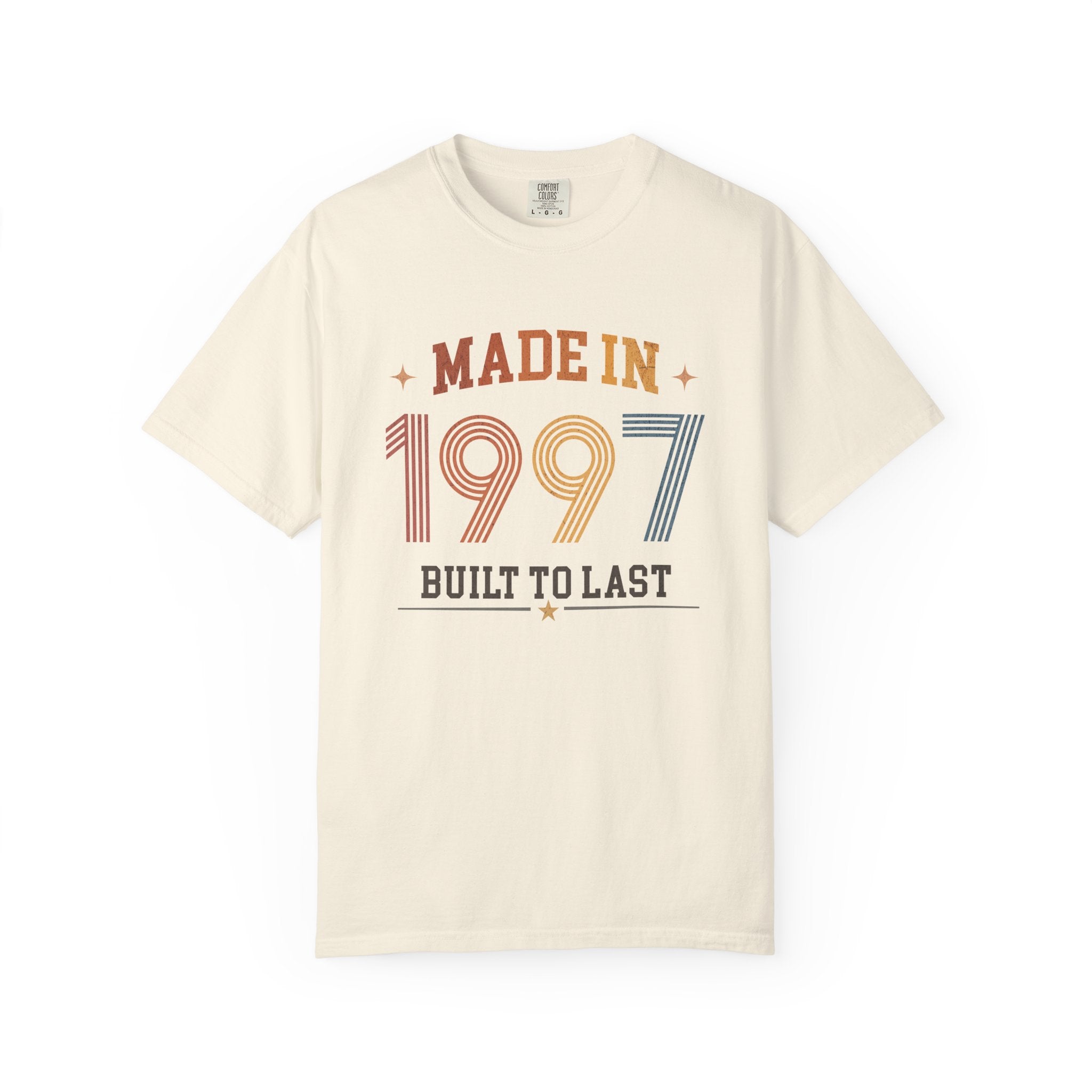 Made in 1997 T-Shirt – 29th Birthday Gift