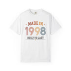 Made in 1998 T-Shirt – 28th Birthday Gift