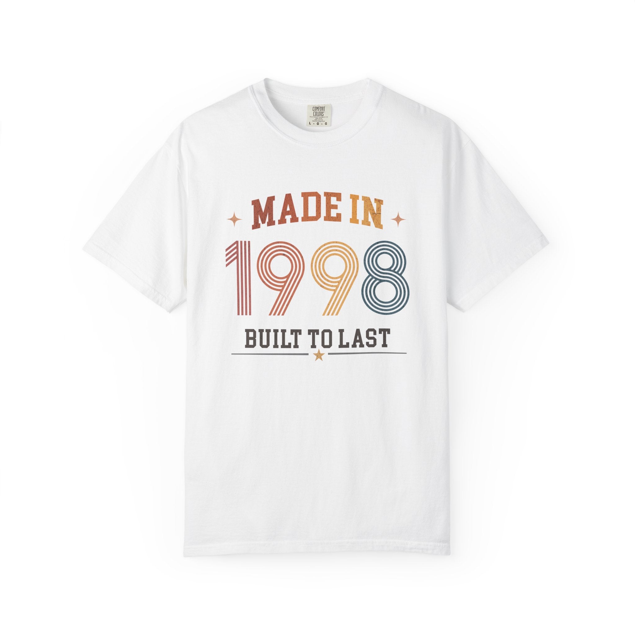 Made in 1998 T-Shirt – 28th Birthday Gift