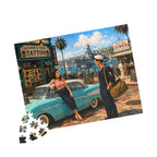 Shore Leave Has Its Perks – Vintage Sailor & Tattoo Art Puzzle