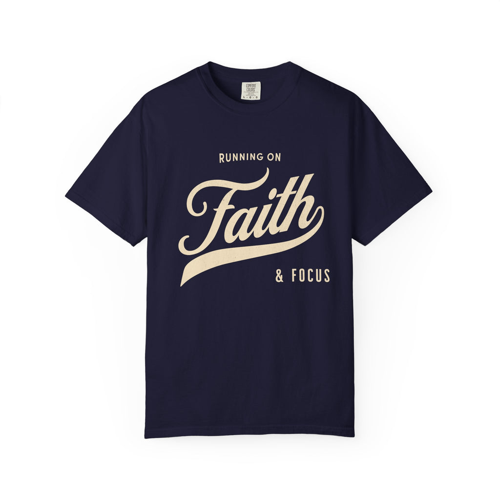 Fueled by Faith & Focus – Christian Inspiration T-Shirt | Explorer Edition