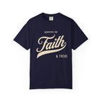 Fueled by Faith & Focus – Christian Inspiration T-Shirt | Explorer Edition