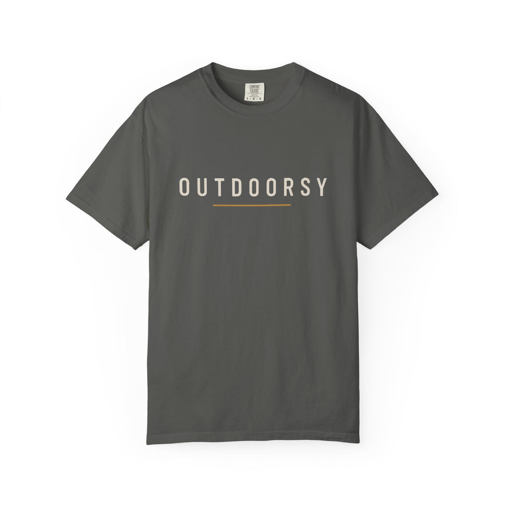 Outdoorsy – Van Life & Adventure T-Shirt | Explorer Edition