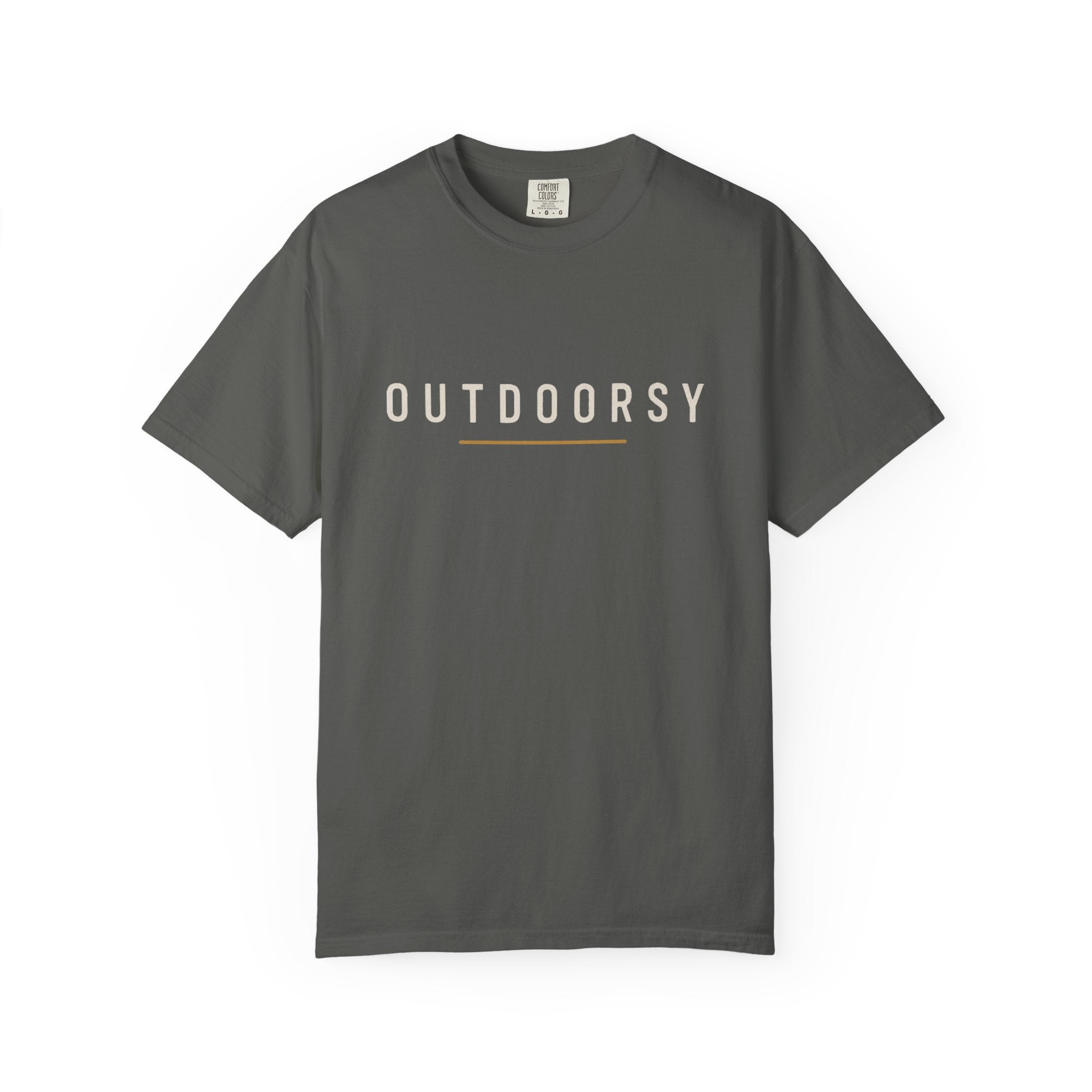 Outdoorsy – Van Life & Adventure T-Shirt | Explorer Edition