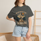 Out Of Office Club Hiking Shirt, Backpacker Gift, Adventure Travel Tee, Nature Lover Shirt, Mountain Hiking Comfort Colors Tee