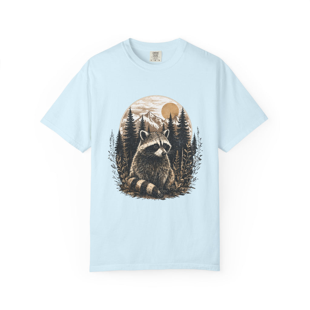 Woodland Raccoon – Forest T-Shirt | Explorer Edition