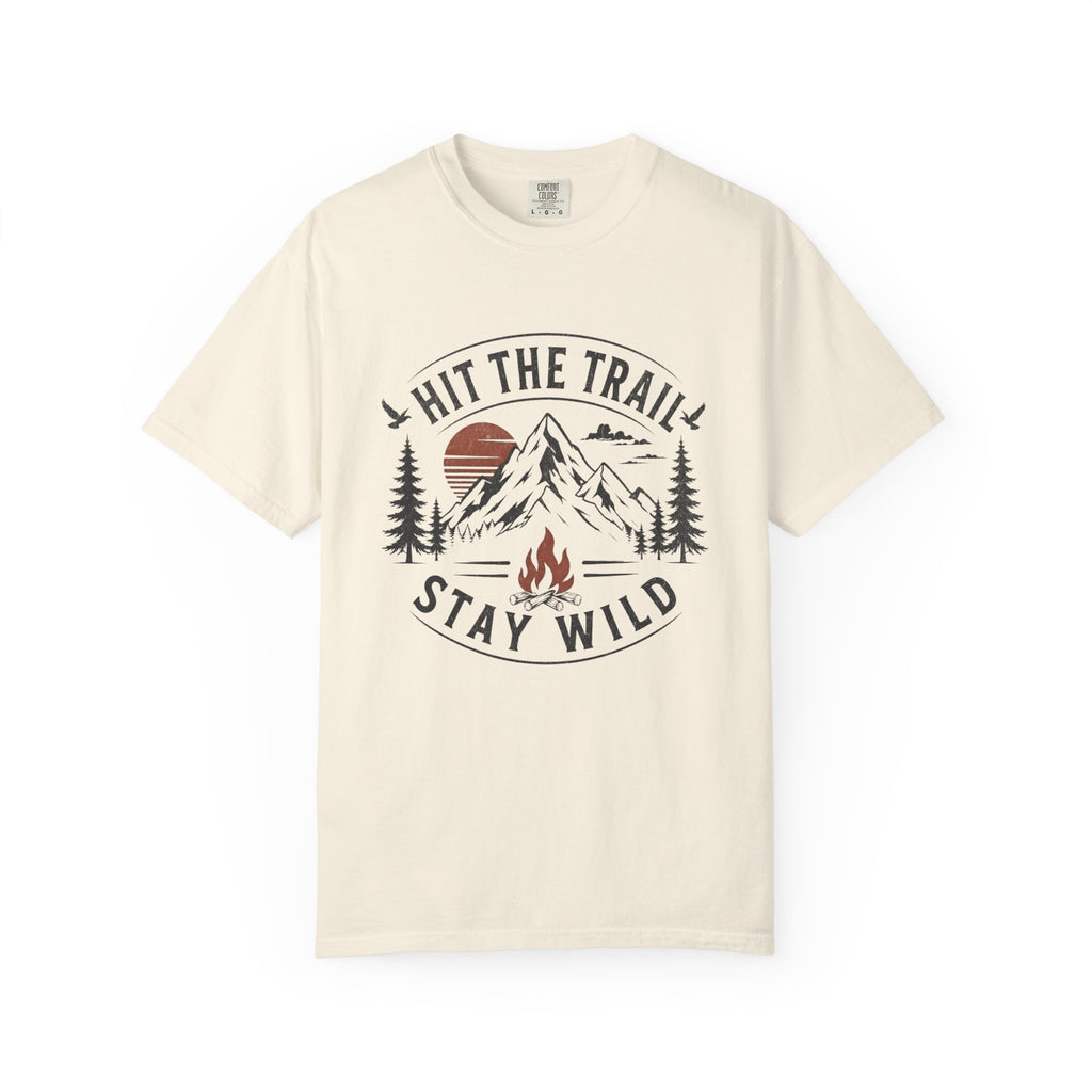 Hit the Trail, Stay Wild – Hiking T-Shirt | Outdoors Edition