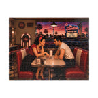 Starlite Drive-In – Retro Romance Jigsaw Puzzle