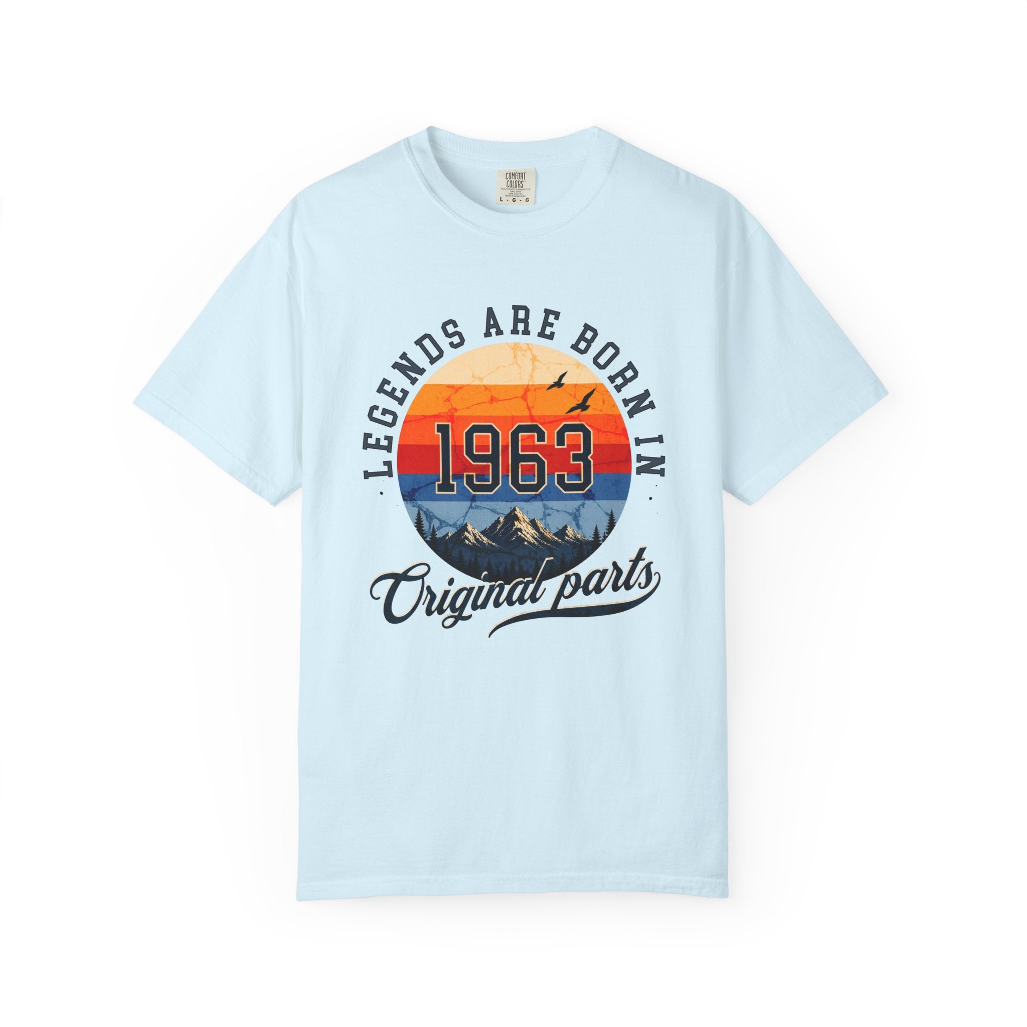 Legends Are Born in 1963 – 63rd Birthday T-Shirt