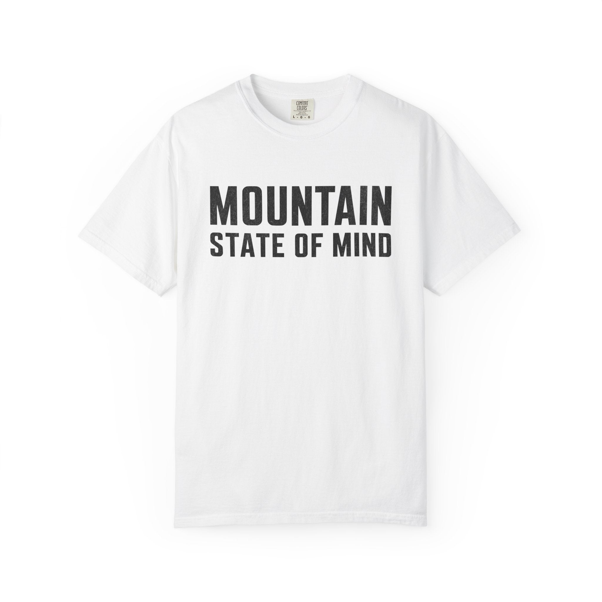 Mountain State of Mind – Cabin & Mountain Life T-Shirt | Explorer Edition