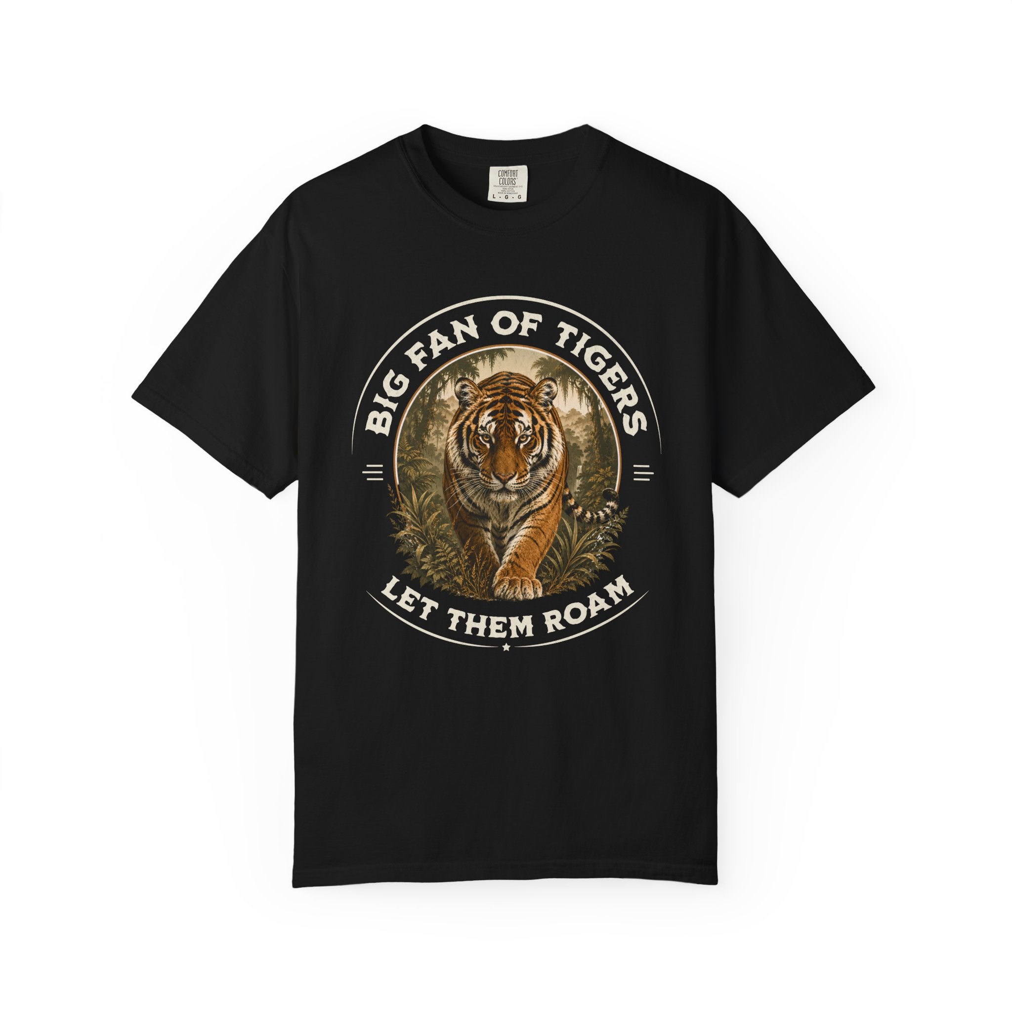 Wild at Heart – Sumatran Tiger T-Shirt | Explorer Edition