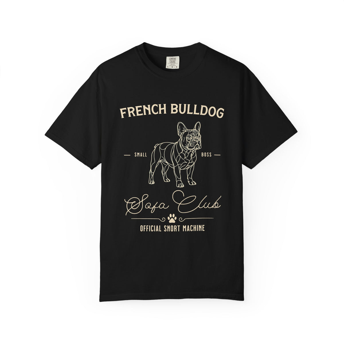 Born to Lounge – French Bulldog T-Shirt