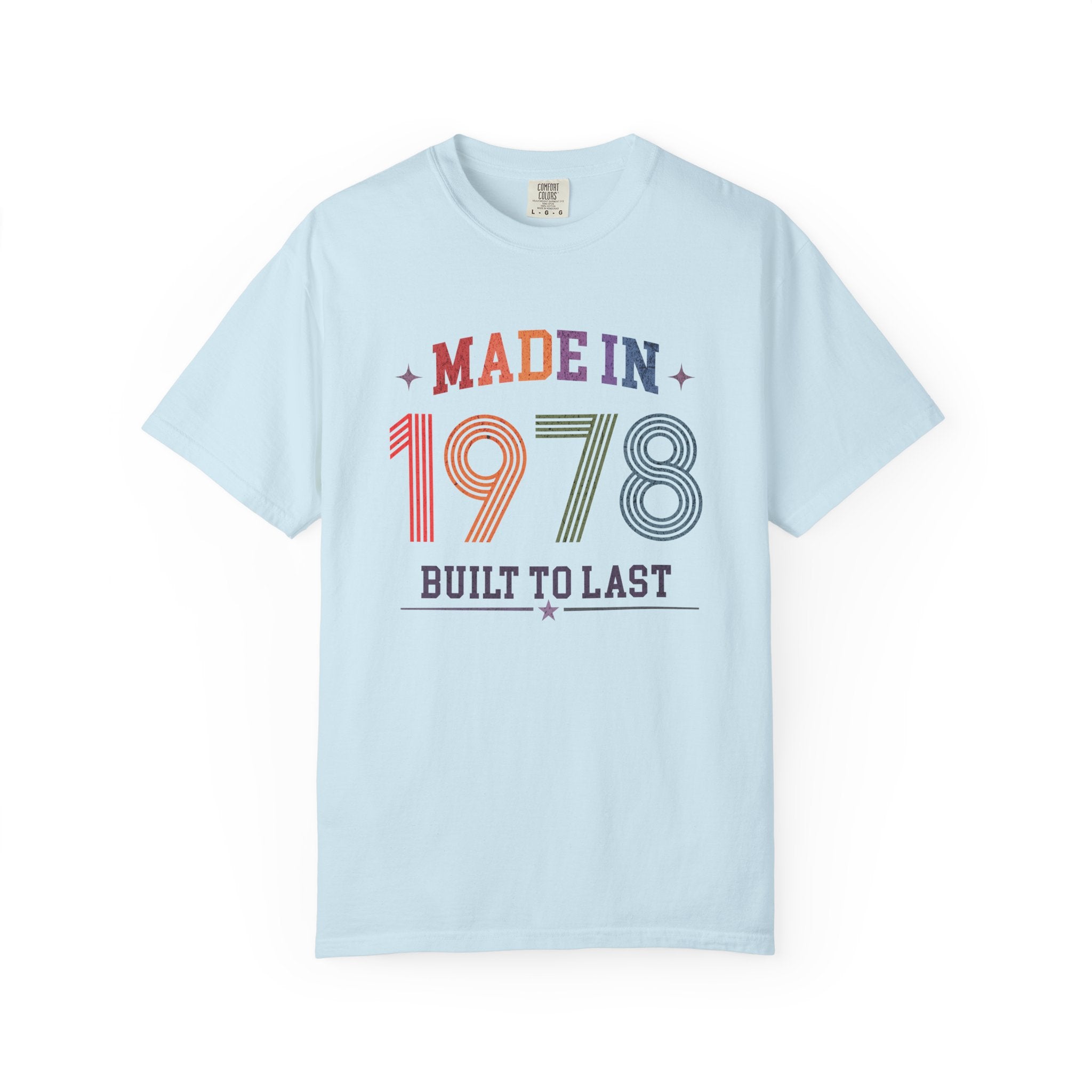 Made in 1978 T-Shirt – 48th Birthday Gift