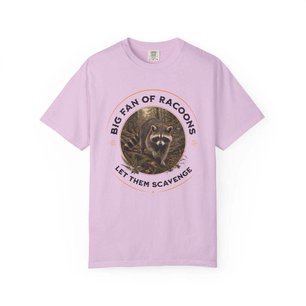 Let Them Scavenge – Raccoon T-Shirt | Outdoors Edition