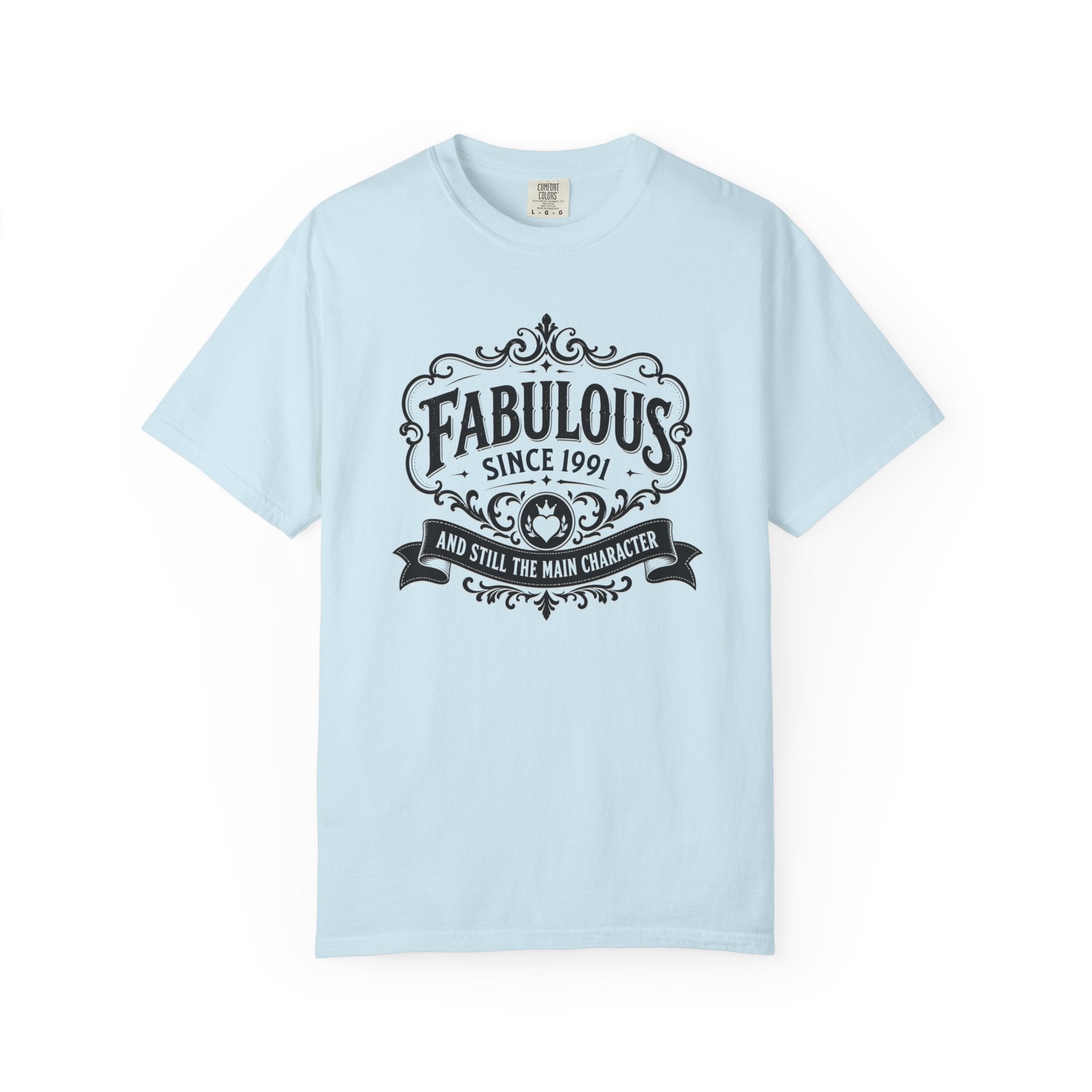 Fabulous Since 1991 T-Shirt – 35th Birthday Gift