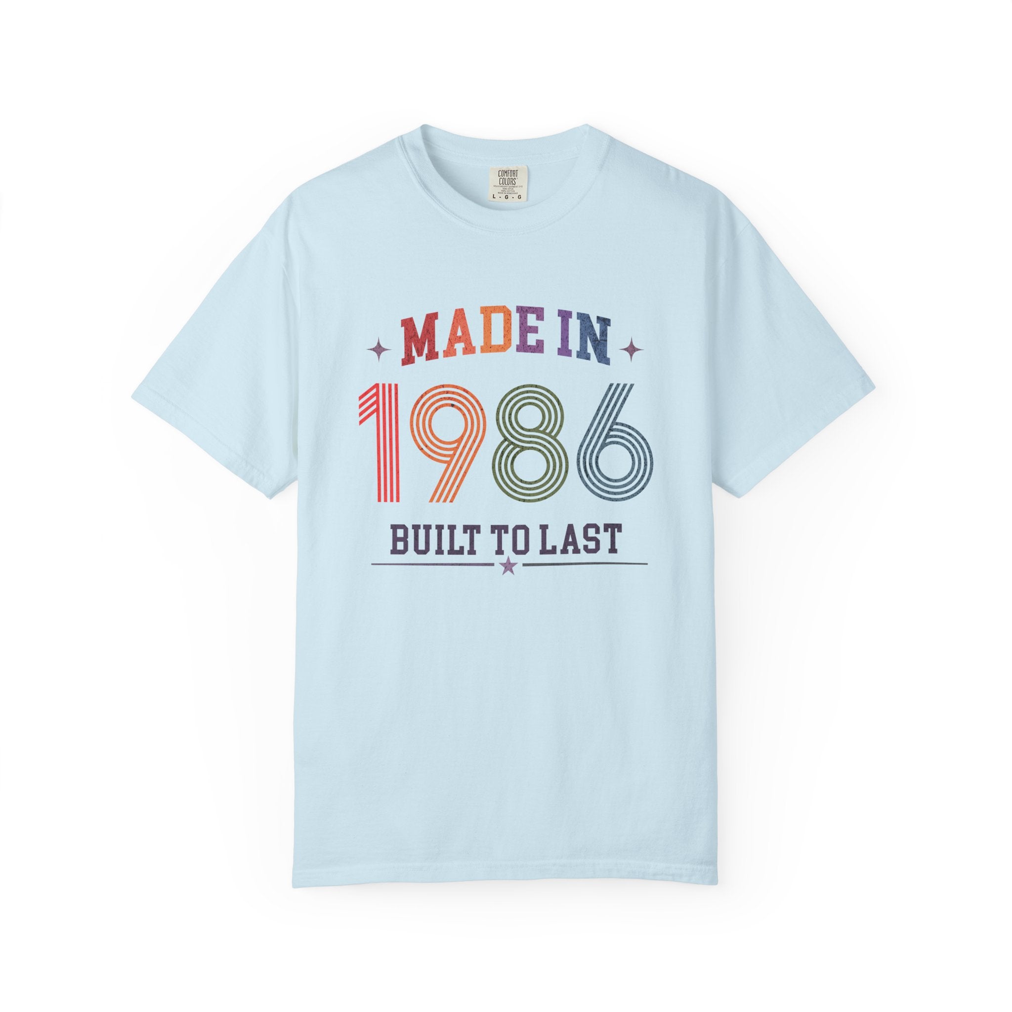 Made in 1986 T-Shirt – 40th Birthday Gift