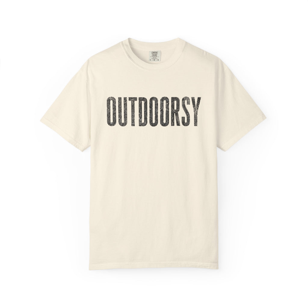 Outdoorsy – Backpacking & Wilderness T-Shirt | Explorer Edition