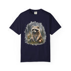 Cute Raccoon – Watercolor Wildlife T-Shirt | Explorer Edition