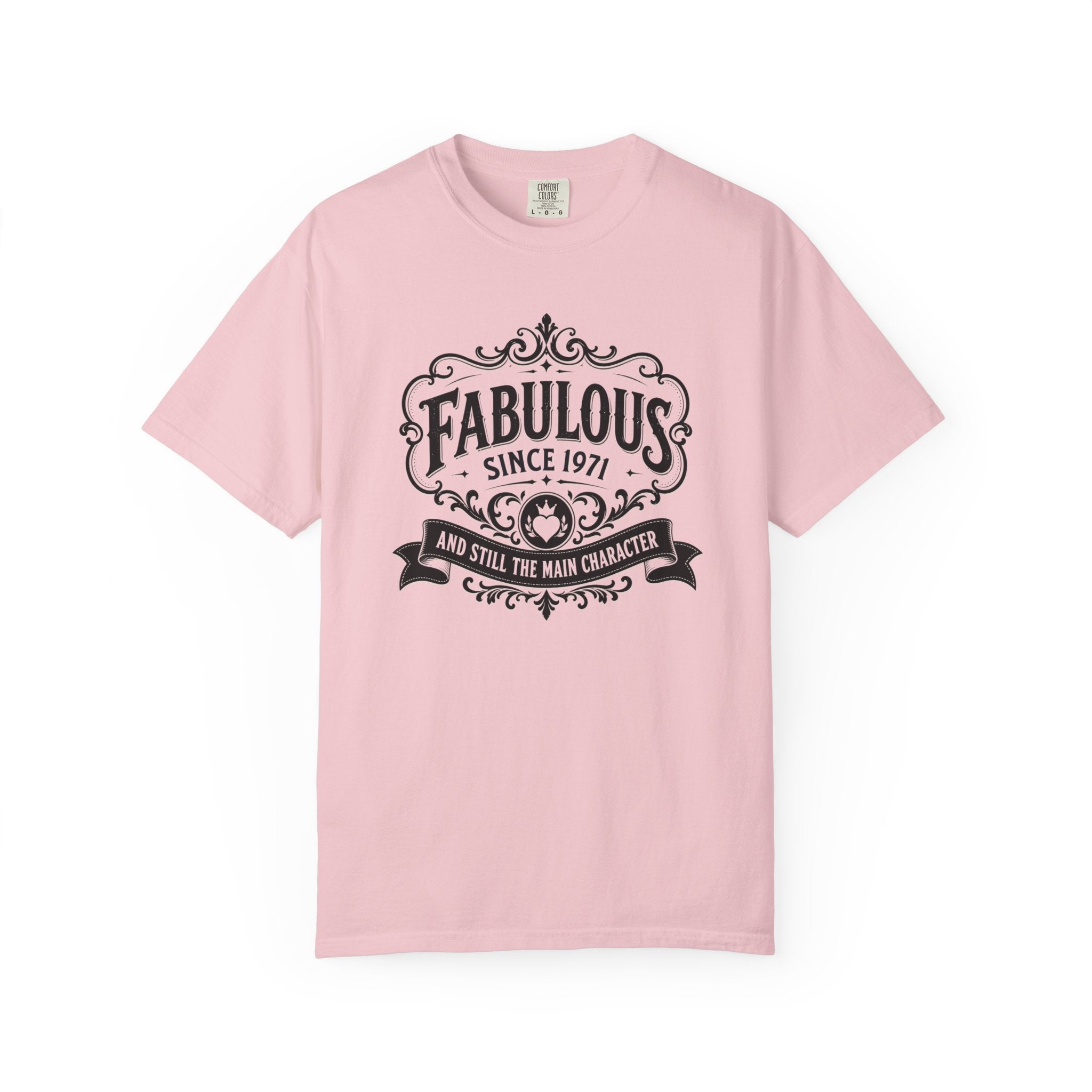 Fabulous Since 1971 T-Shirt – 55th Birthday Gift