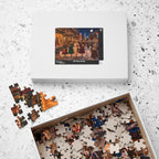 Darling, I Bought You Something – Vintage Christmas Shopping Art Puzzle