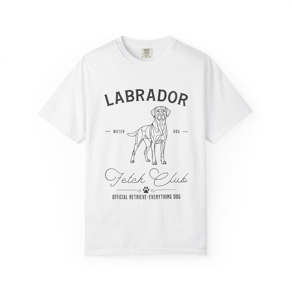 Born to Fetch – Labrador Retriever T-Shirt