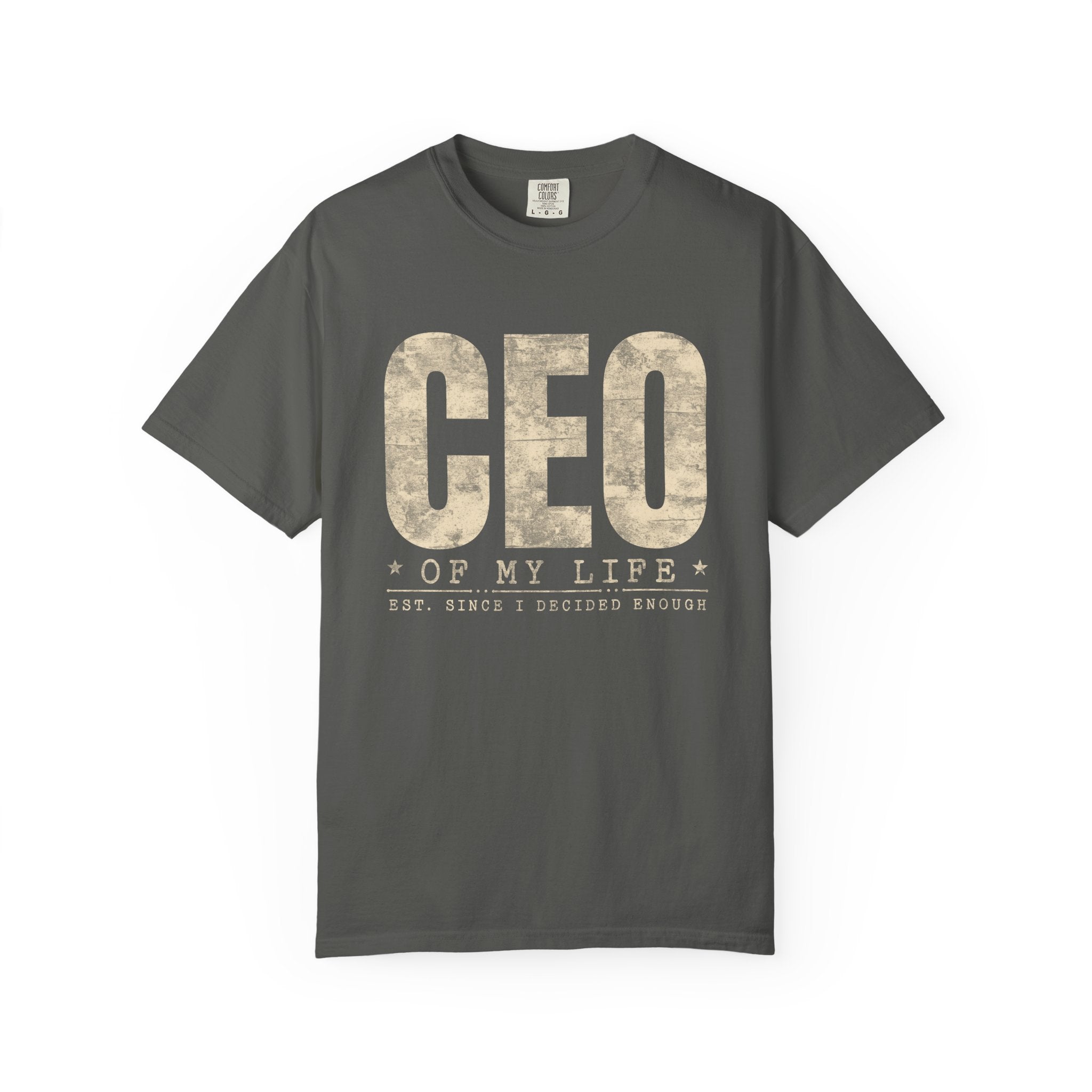 CEO of My Life – Entrepreneur & Girl Boss T-Shirt | Explorer Edition