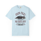 Papa Taxi Since 2021 – Vintage Dad T-Shirt, Gift for Dad