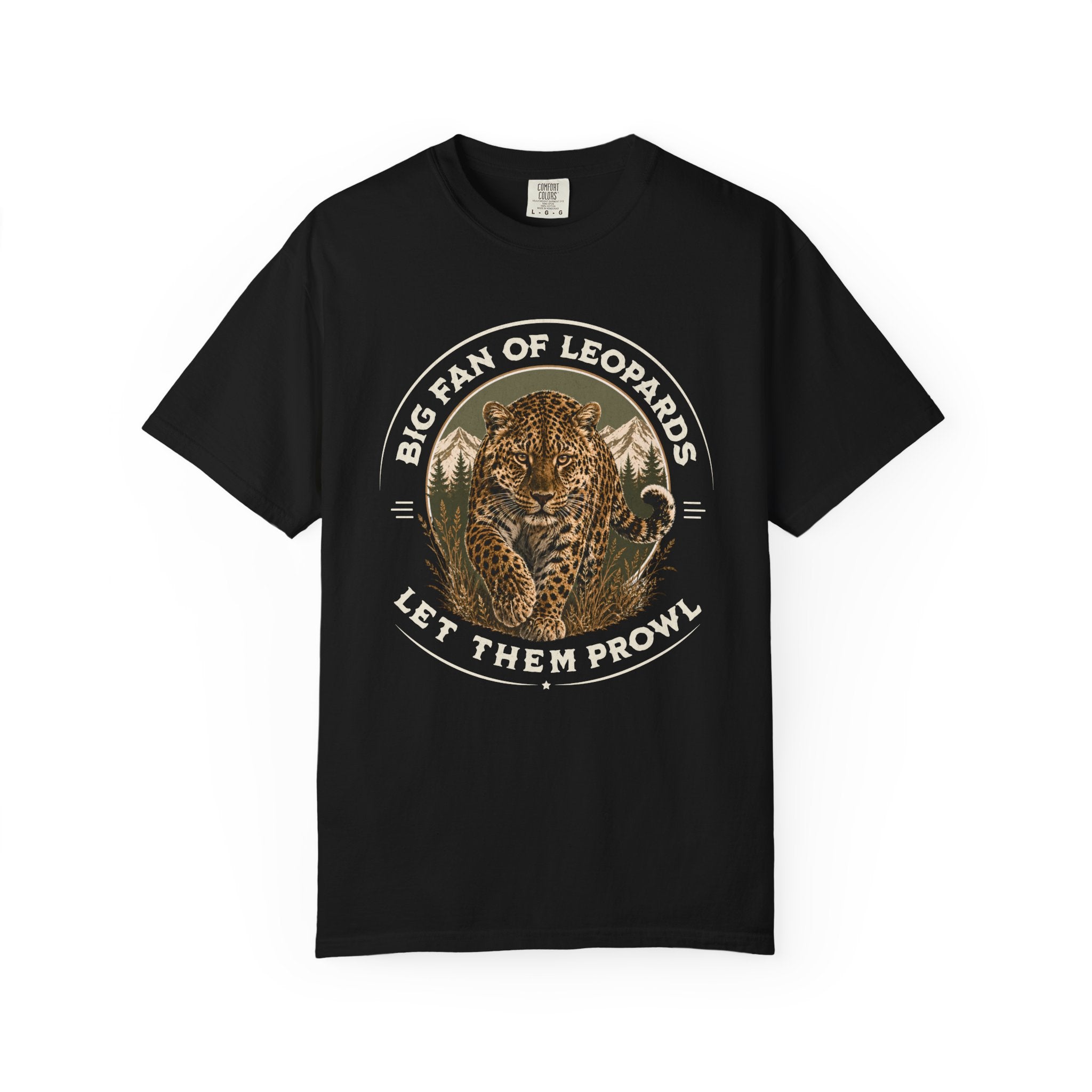 Rarest Cat on Earth – Amur Leopard T-Shirt | Explorer Edition