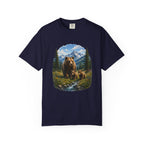Bear Family Shirt, Mama Bear Gift, Wildlife Lover Tee, Nature Lover Shirt, Woodland Animal Comfort Colors Tee