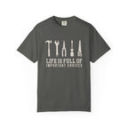 Life Is Full of Important Choices – DIY Dad T-Shirt | Explorer Edition