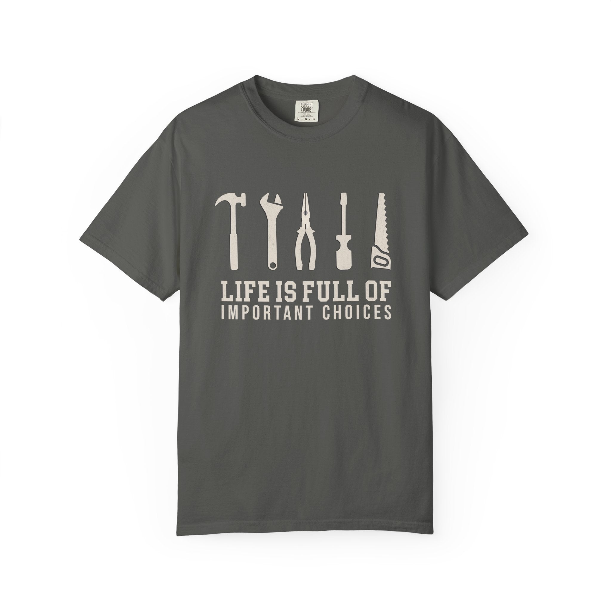 Life Is Full of Important Choices – DIY Dad T-Shirt | Explorer Edition