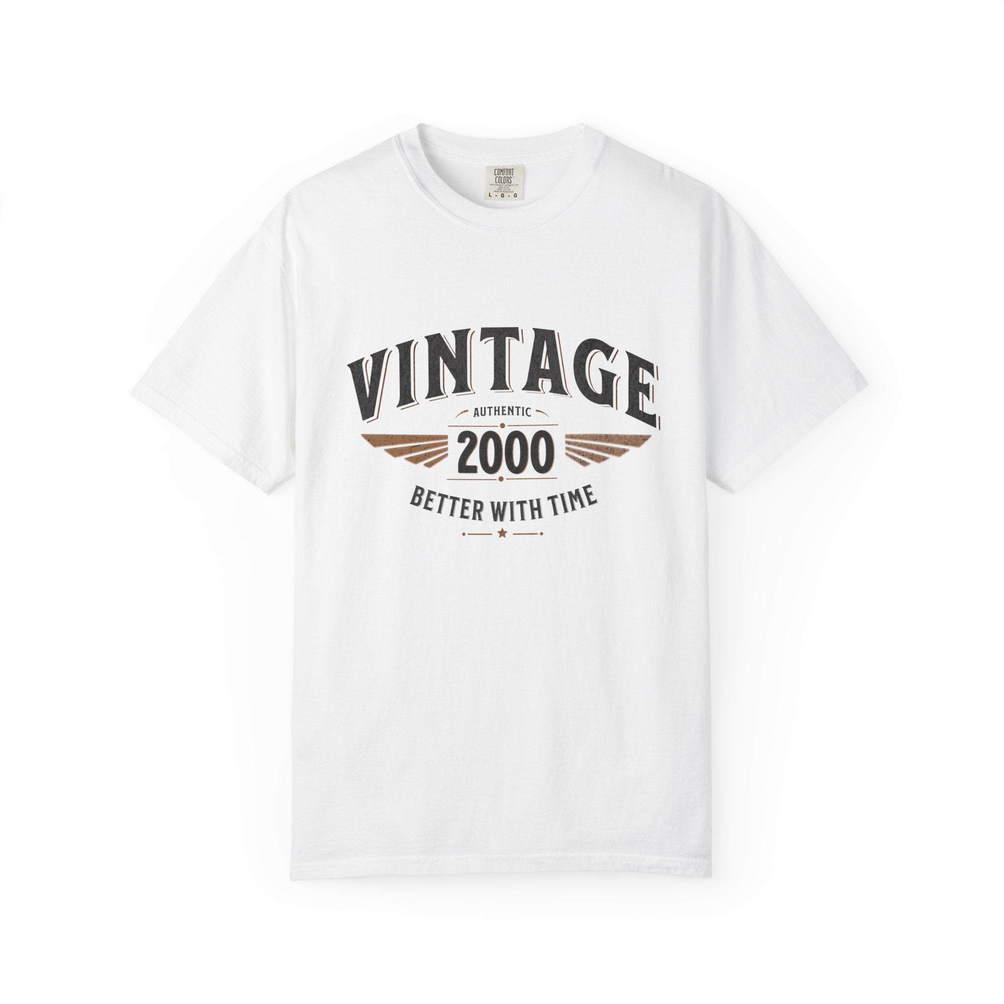 Better With Time 2000 T-Shirt – 26th Birthday Gift