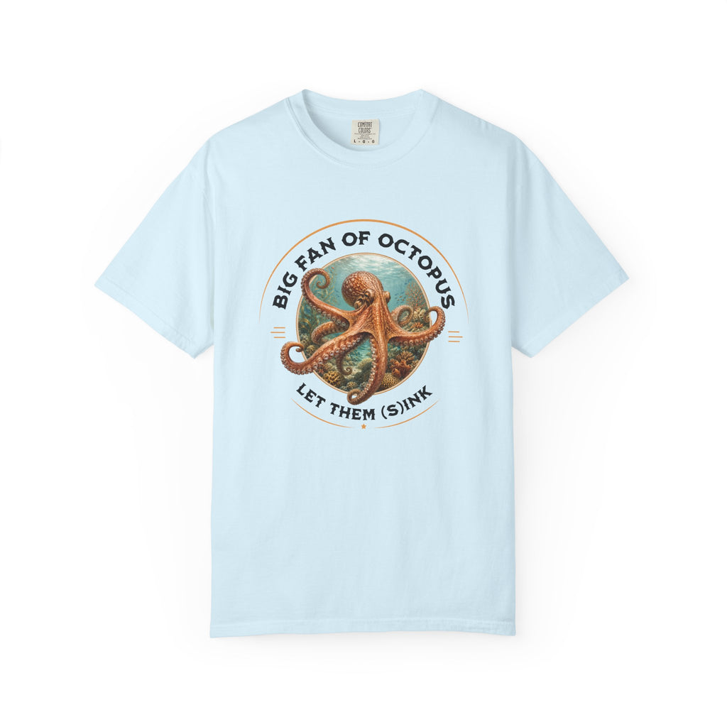 Let Them (S)Ink – Octopus T-Shirt | Outdoors Edition