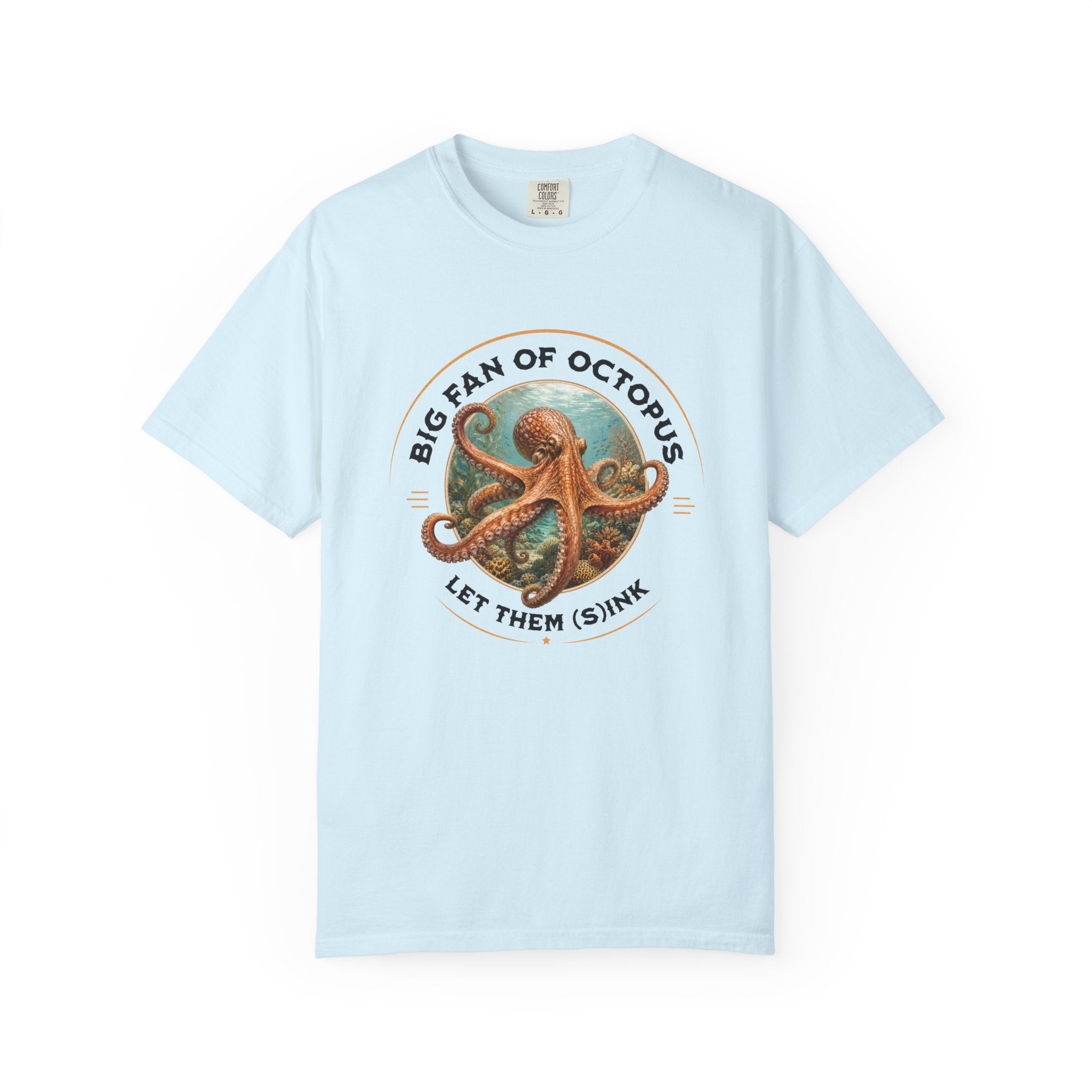 Let Them (S)Ink – Octopus T-Shirt | Explorer Edition